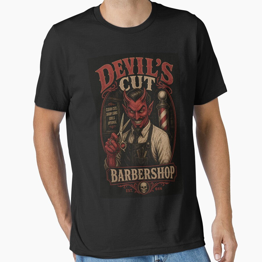 Devil's Cut Barbershop by CreativePrints3