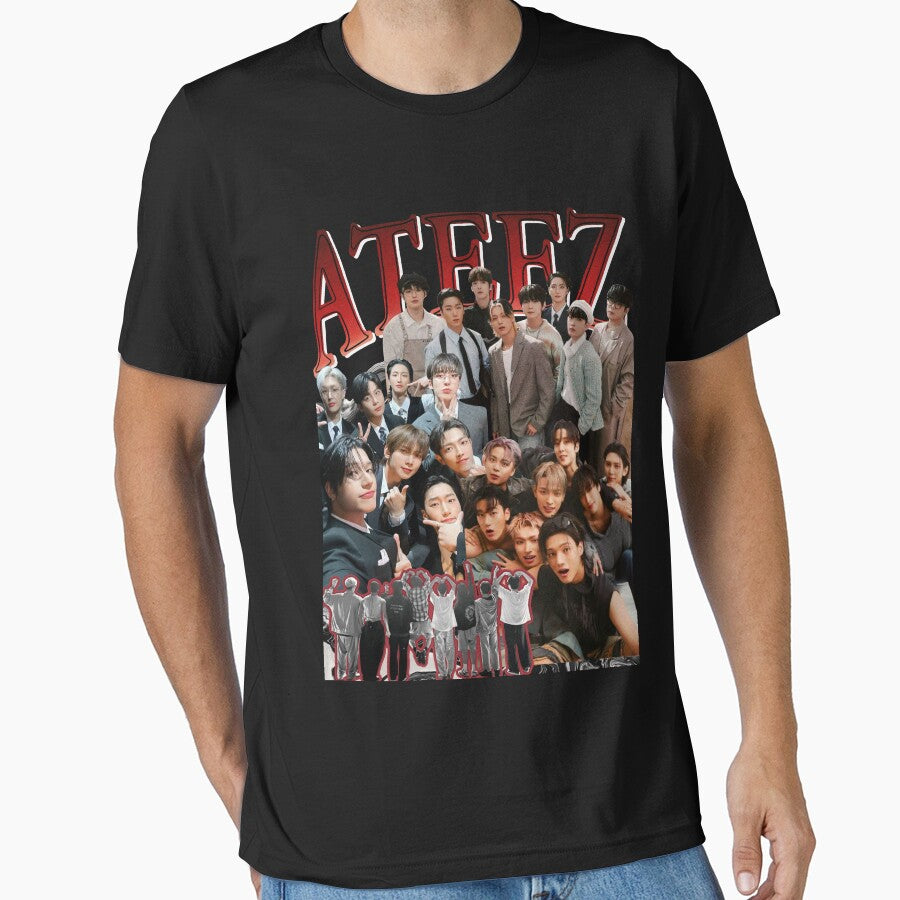 Ateez Vintage Edit by silverair
