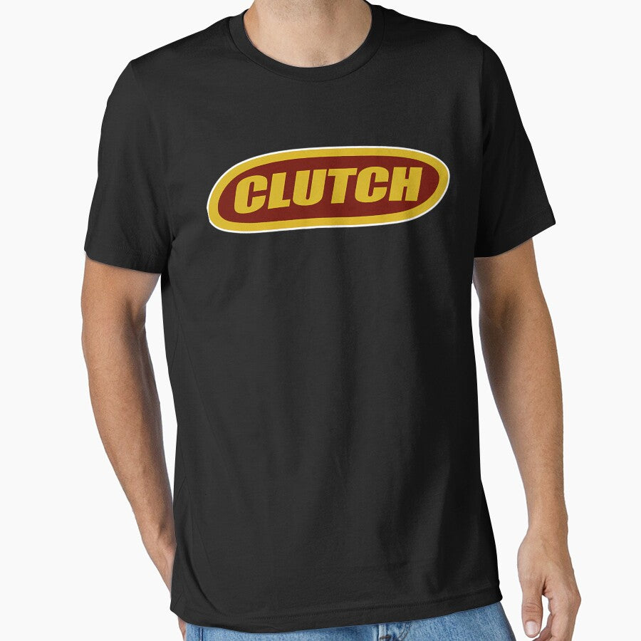 Clutch Classic Logo Stoner Rock Band Funny Vintage Gift by SaameekaLMiles