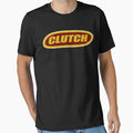 Clutch Classic Logo Stoner Rock Band Funny Vintage Gift by SaameekaLMiles