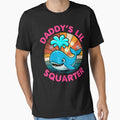 Inappropriate Funny Daddy's Lil Squirter Embarrassing Bold Humor by FreshVibe Prints