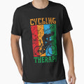 Cycling Therapy - Outdoor Adventure by typoinspired