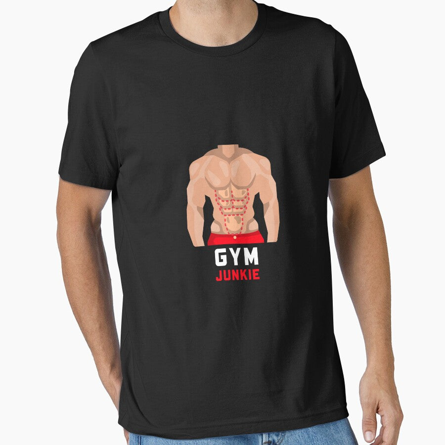 Gym Junkie by InstantWardrobe