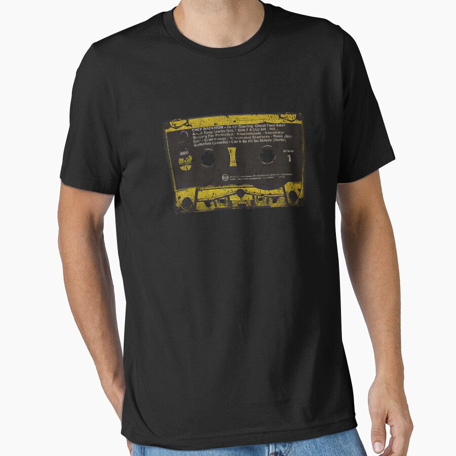 vintage wu tang cassette #6562 by pple-frame