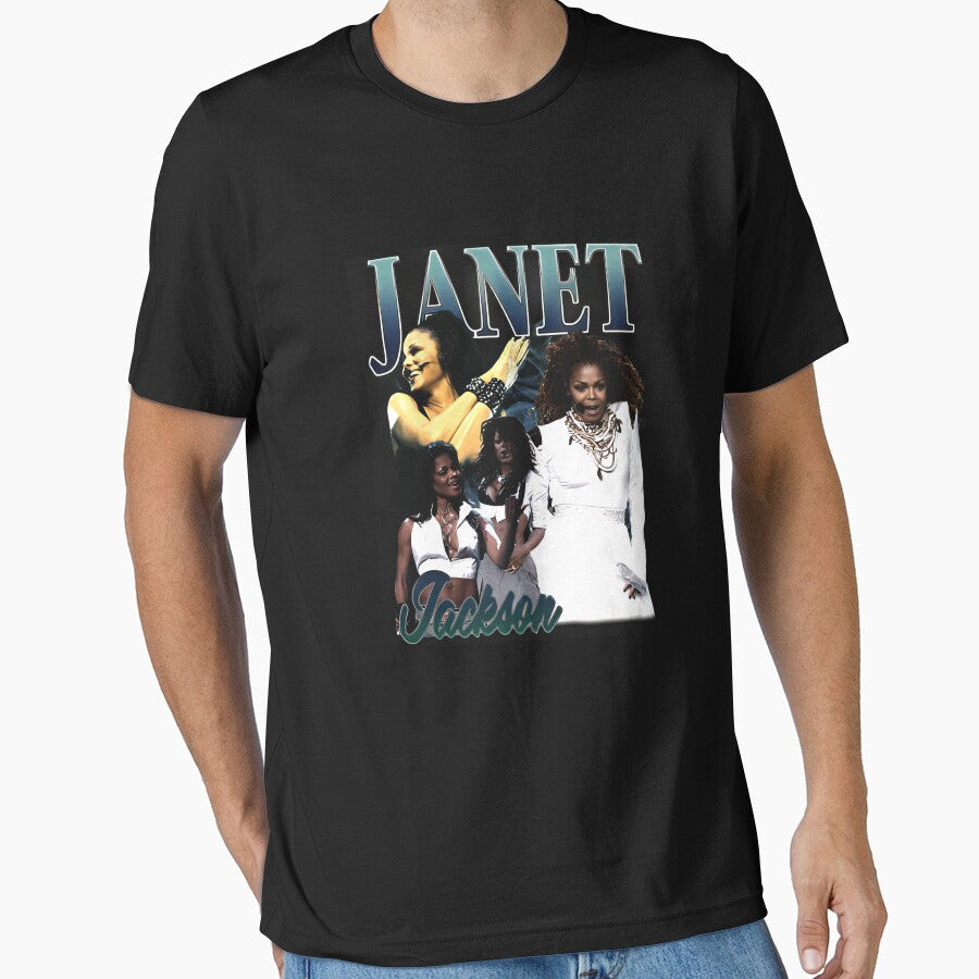 Janet Jackson Retro Collage #2270 by dan-ell