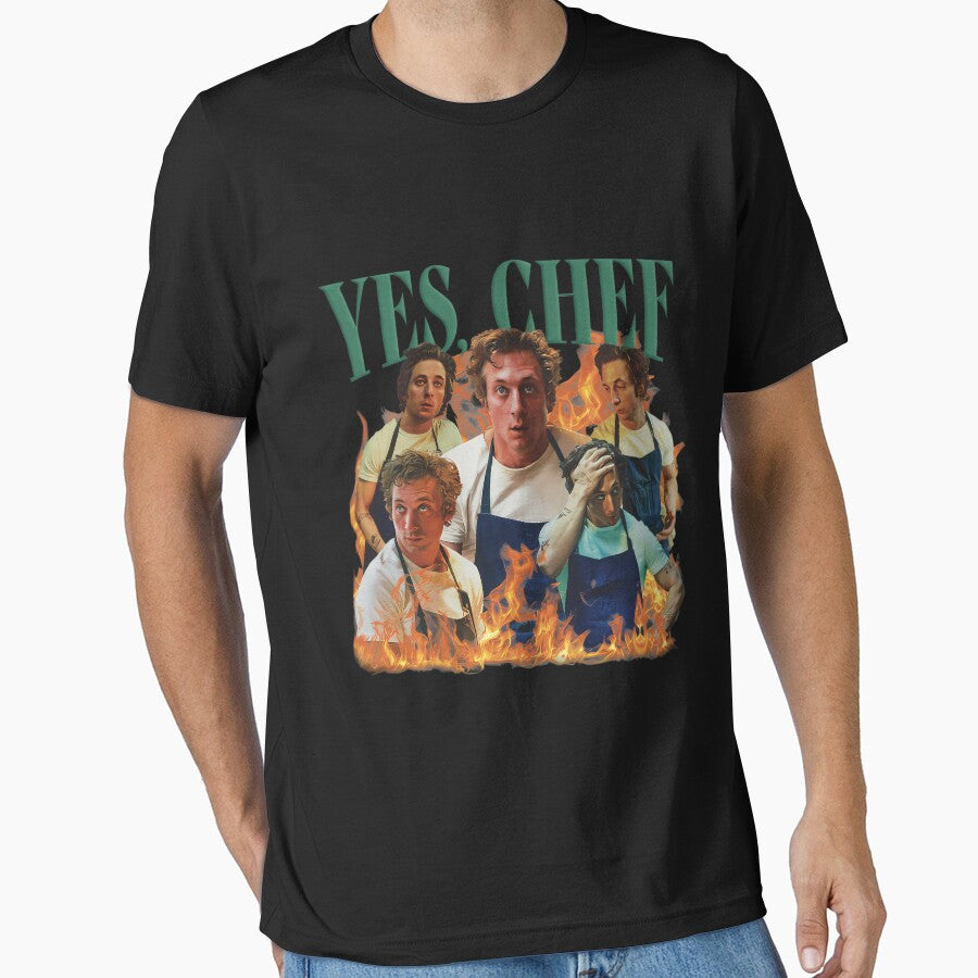 Yes Chef Jeremy Allen White The Bear Tv Show by DenisGuyon