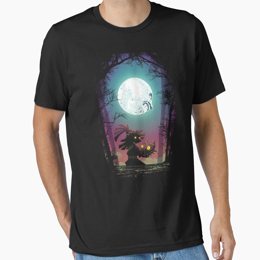 Negative Moon by DonnieArts