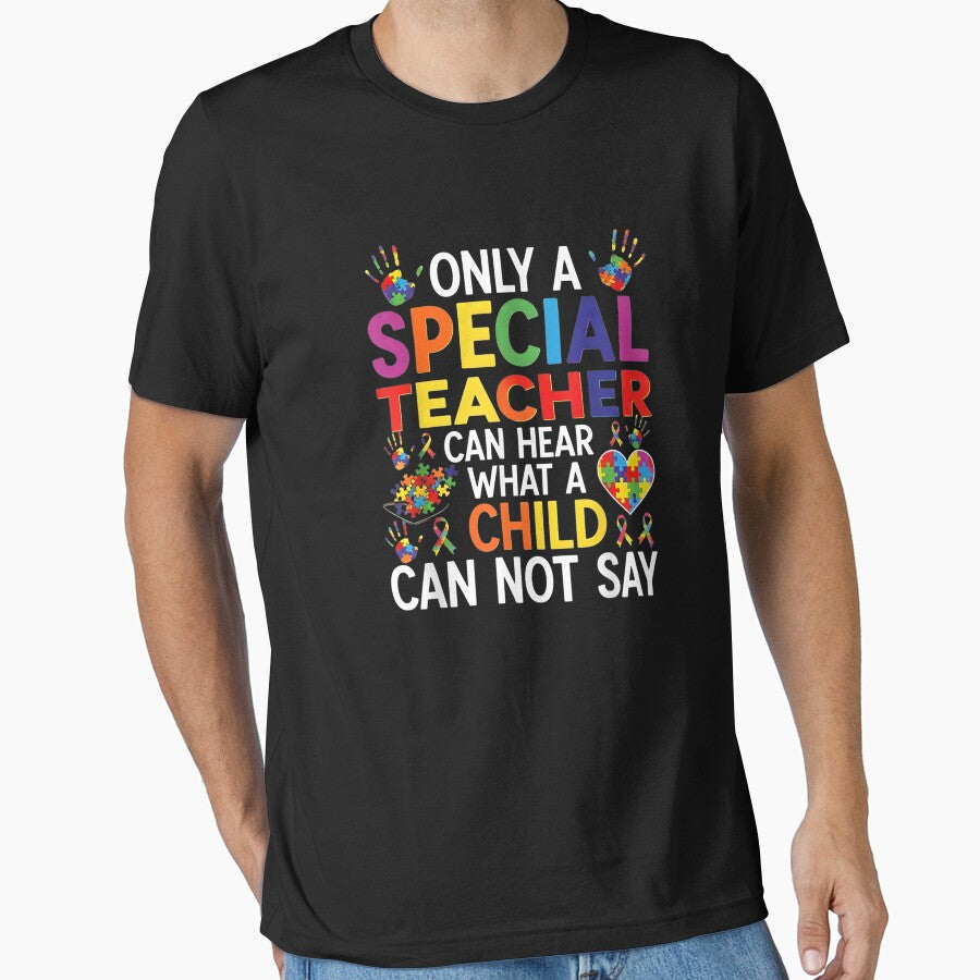 Autism Teacher Special Needs Teacher Quote by goombi-creative