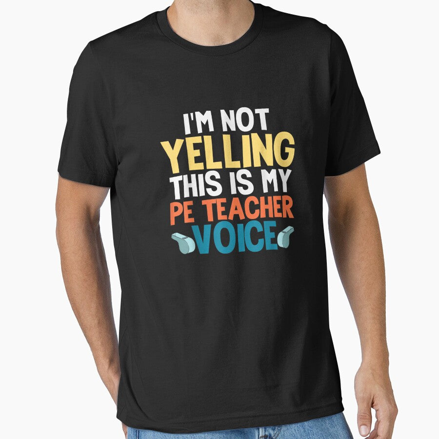 Pe Teacher Funny by goombi-creative