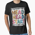 I'm Ready For Head Start First Day Of School Boys Girl by RopboxRone