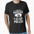 I Like My Racks Big My Butt Rubbed and Pork Pulled BBQ Chef by GalaFunny