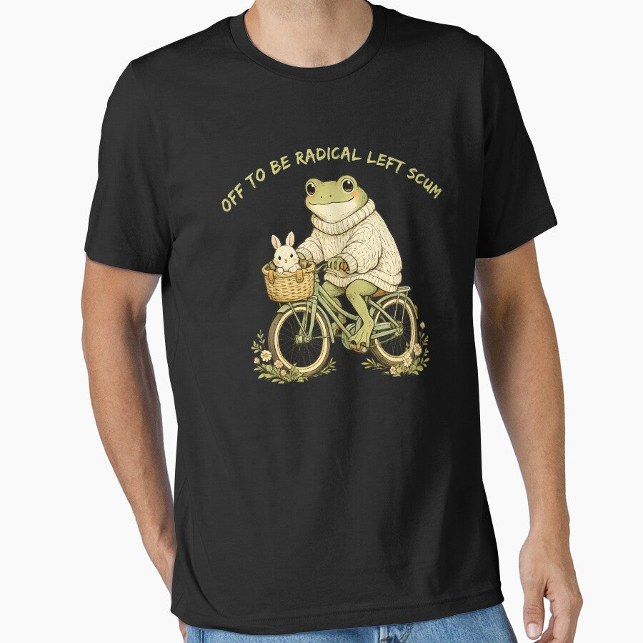Off To Be Radical Left Scum by Idontwannaknow