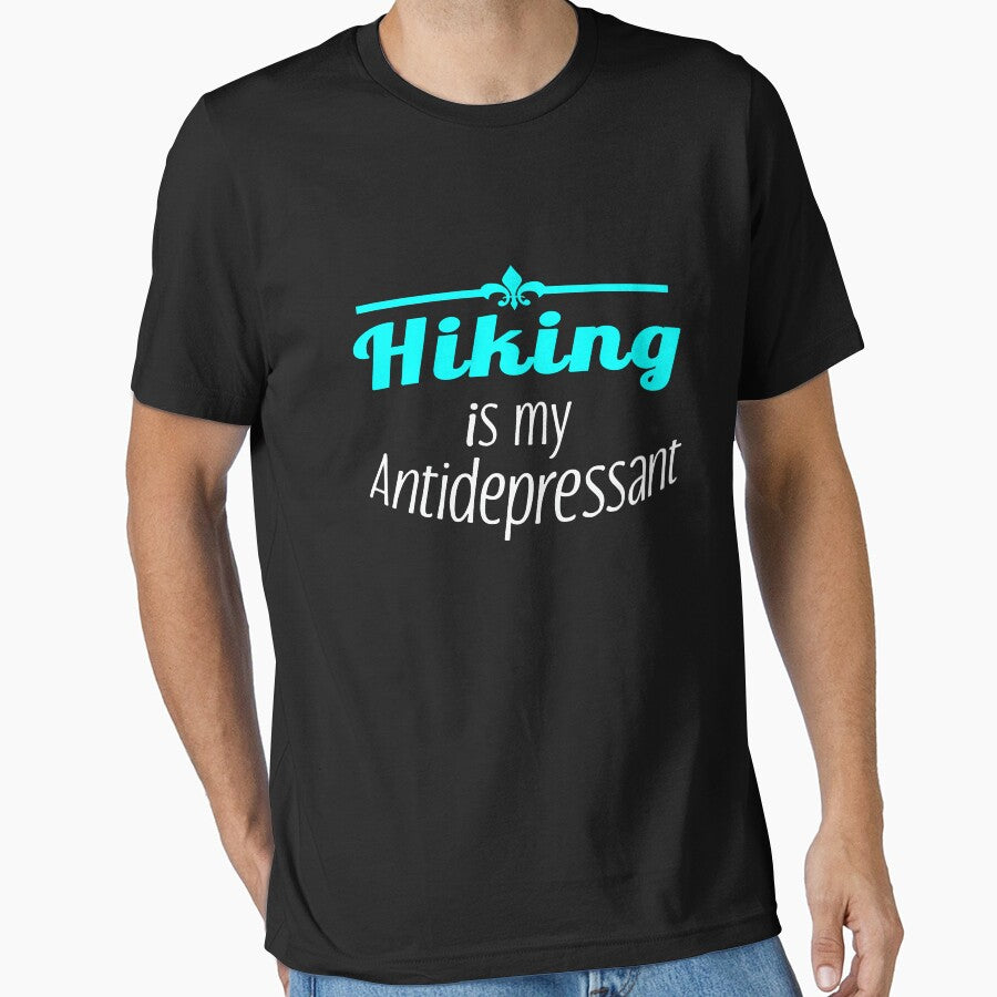 Awesome Hiking is my Antidepressant design by LGamble12345