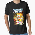 Vintage Twisted Metal T-Shirt by Oriana305