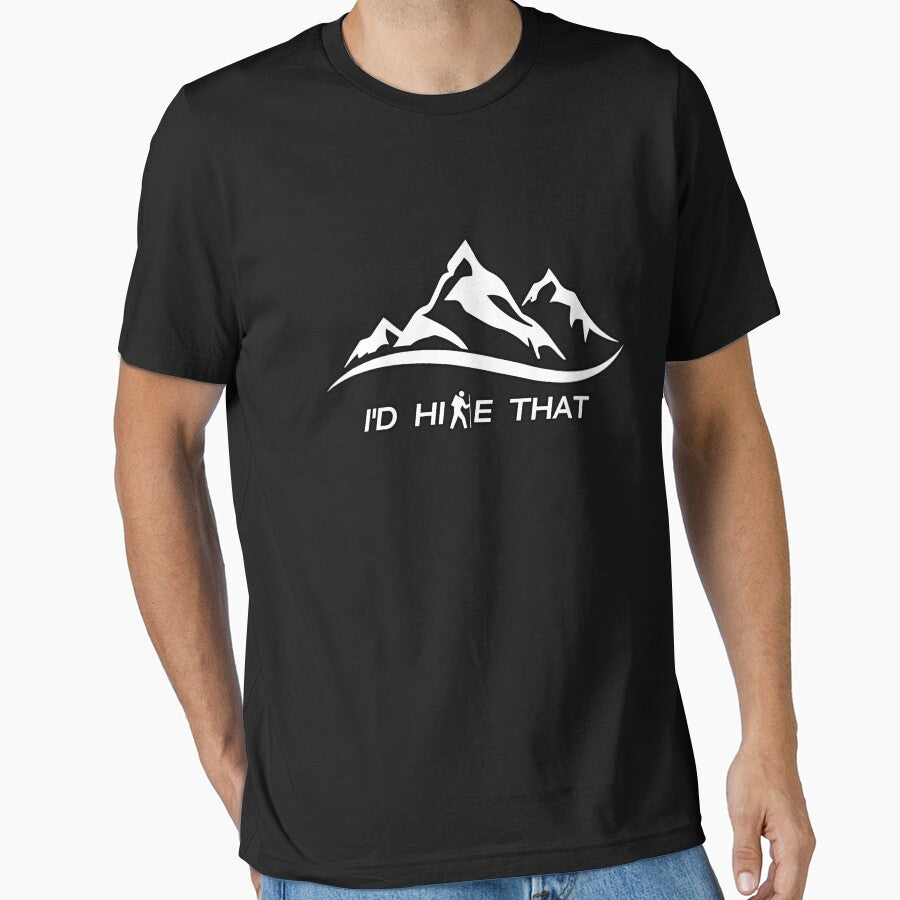 I'd Hike That by hijackhippo