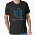 Social Deduction I'M Not The Traitor Meeple Graphic- Board Game - Tabletop Gaming by FranciGuzman