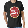 super bock since 1927 logo Essential T-Shirt by Rogerebb