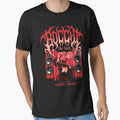 Bocchi Heavy Metal Art by Tokyo Retro