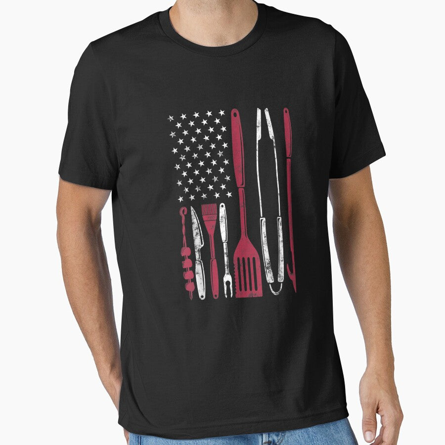 Chef American Flag by goombi-creative