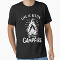 Life Is Better By The Campfire by DR-STORE