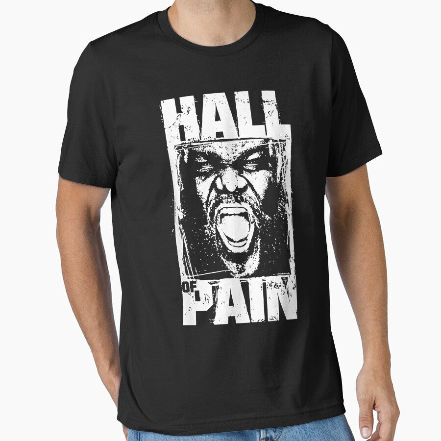 Mark Henry Hall of Pain by Wiliamrry2