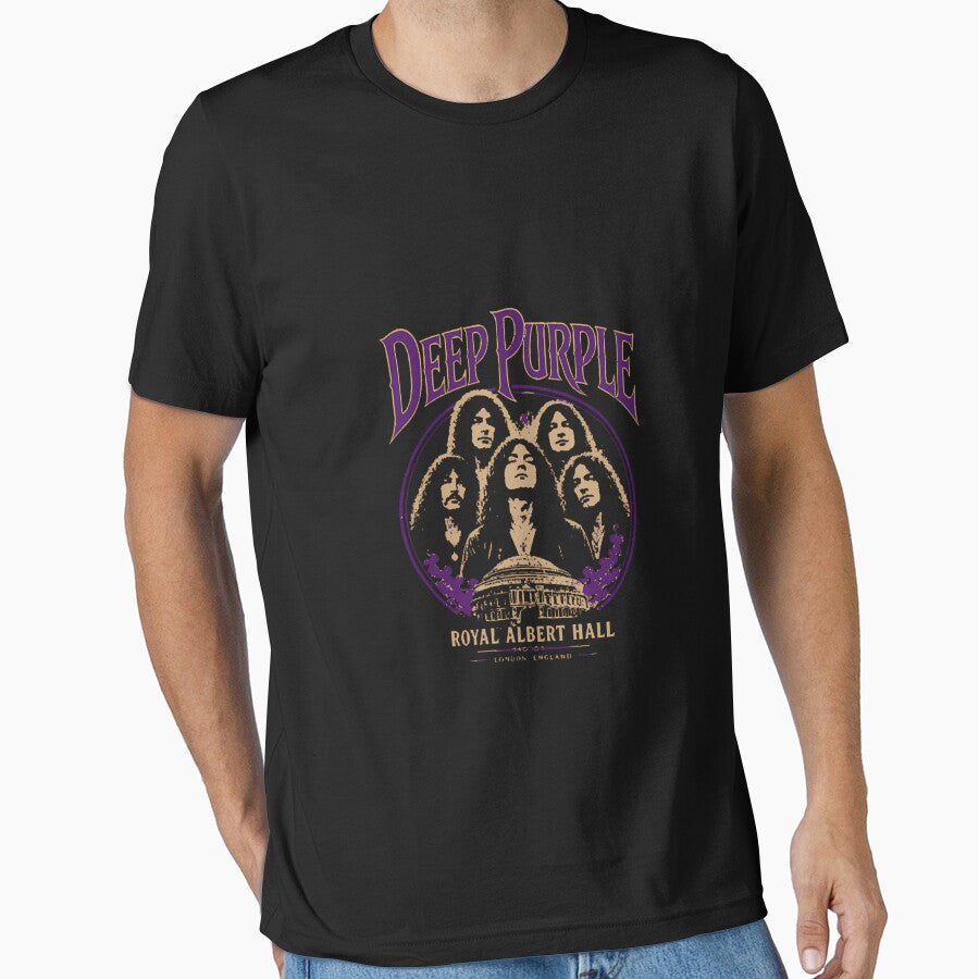 Deep Purple Vintage 80S Style by KhayalSaezo