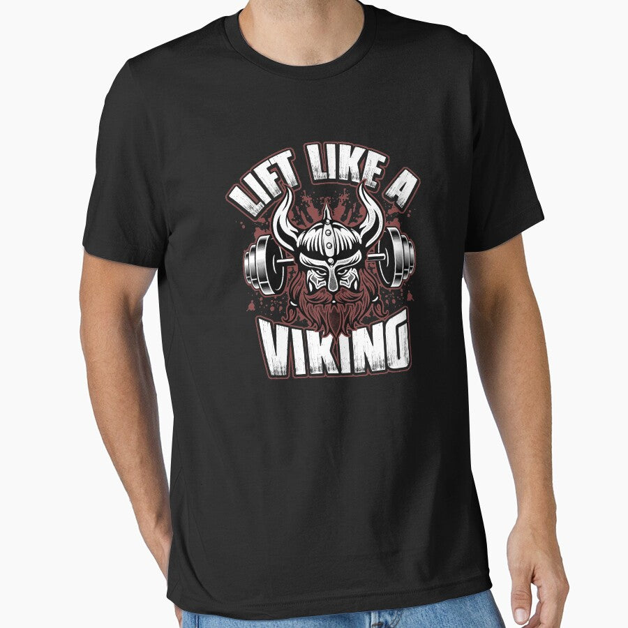 Lift Like A Viking Fitness Workout Lifting by festivalshirt