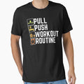 Pull Push Workout Routine by Naeshastore