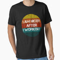 i'm Nicer After i Workout Vintage Gifts by rachidhaz