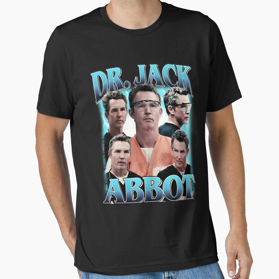 Vintage 90S Retro Dr. Jack Abbot Doctor by KarryPack5