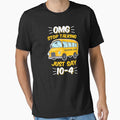 Funny School Bus Driver Gift 10-4 by TooFlyDesign