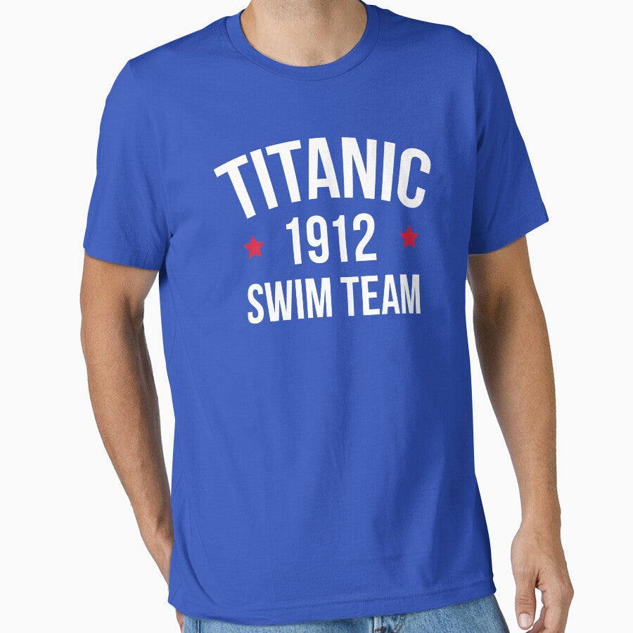 Titanic Swim Team Funny Quote by quarantine81