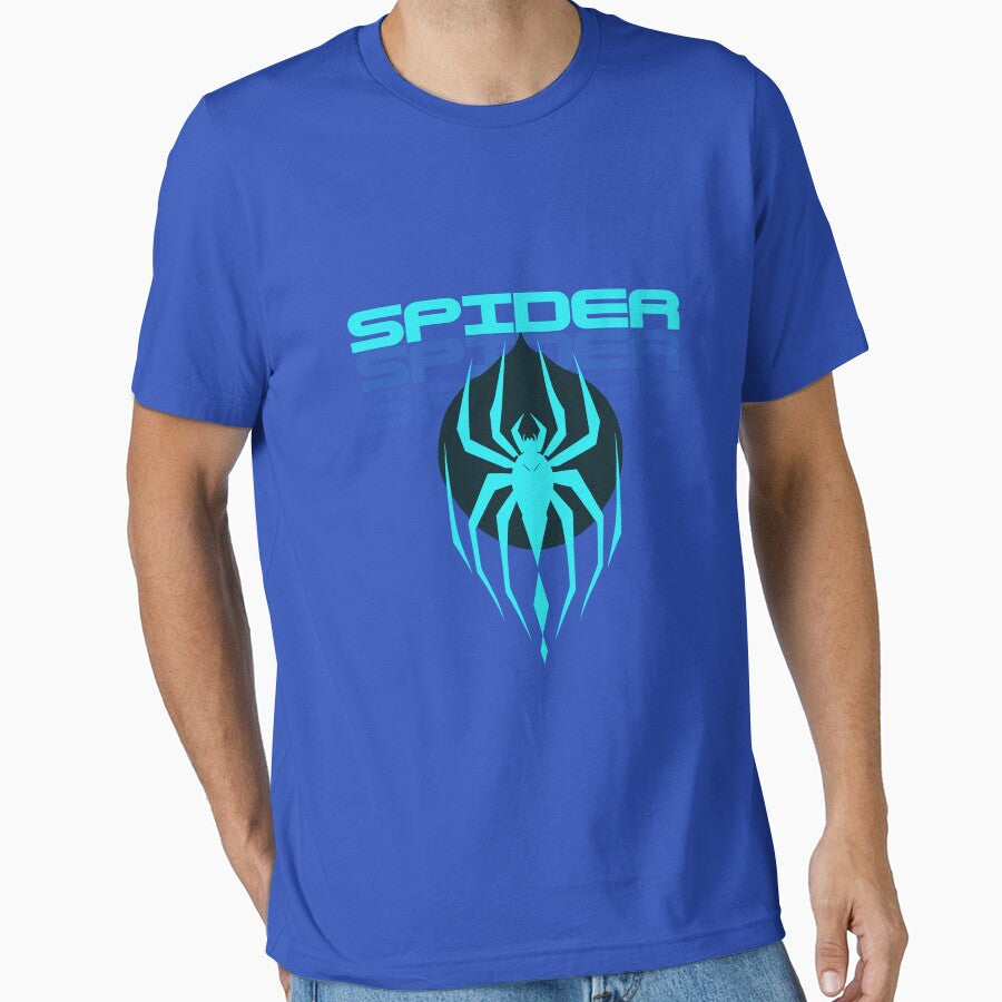 Arachnid's View: Spider Graphic Design by ironpalette