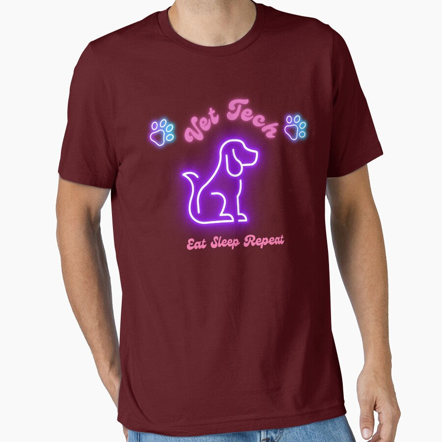 Vet Tech Repeat by My Pitbull Place