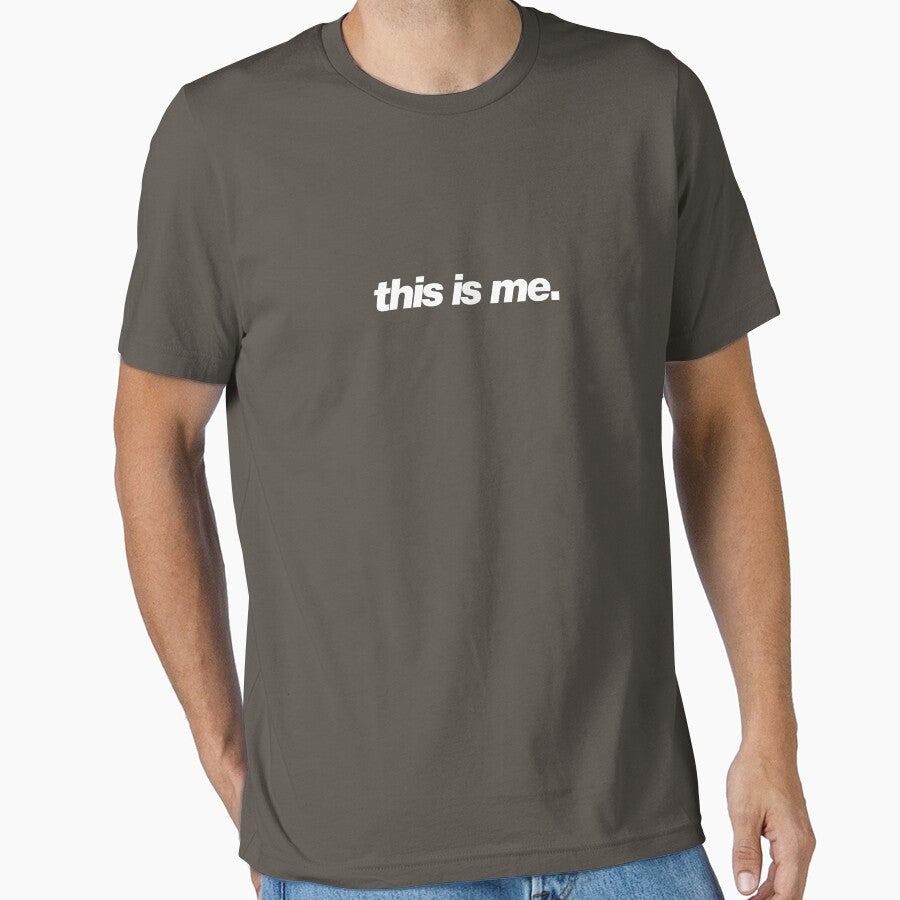This Is Me – Helvetica Bold Italic Typography by OriginWave