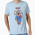 Koalified Nurse - Koala Animal Pun Shirt by TechraNova