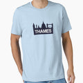 Thames Television logo 1970s 1980s British TV by On The Cobbles