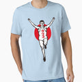Glico Running Man Premium T-Shirt by HeikeLasch