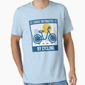Easily Distracted By Cycling by DesignbyAACreations