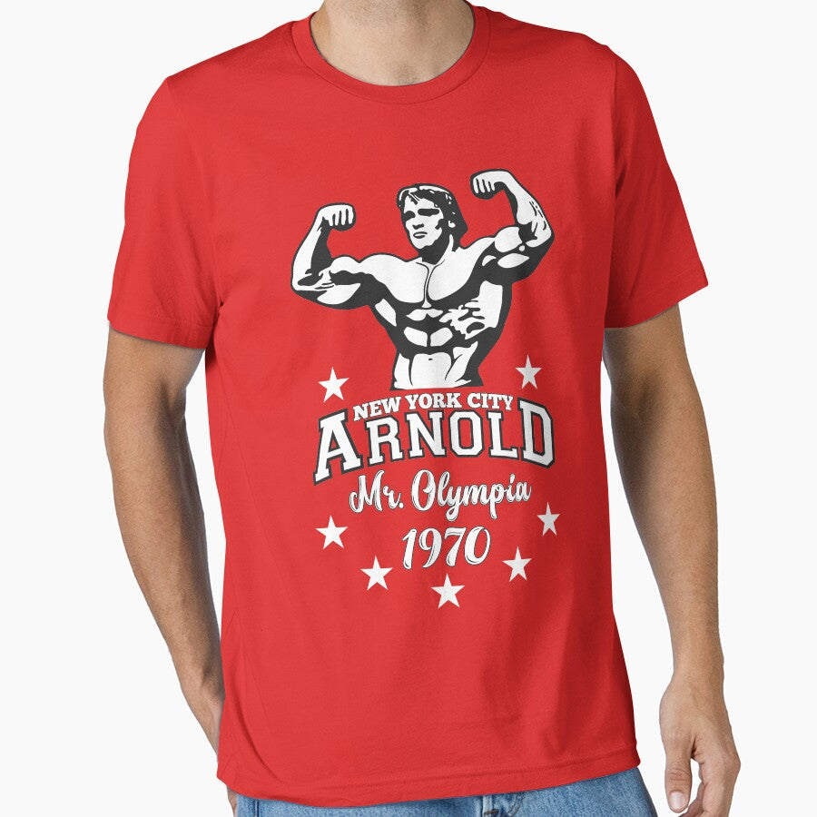 Arnold Schwarzenegger Mr Olympia by VectorDesigner