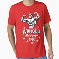 Arnold Schwarzenegger Mr Olympia by VectorDesigner