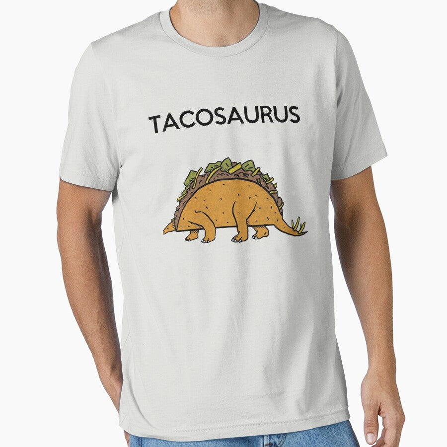 Tacosaurus Funny Graphic T-Shirt by PrimeTees