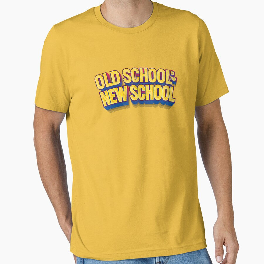 Old School is the New School by TipTop GFX