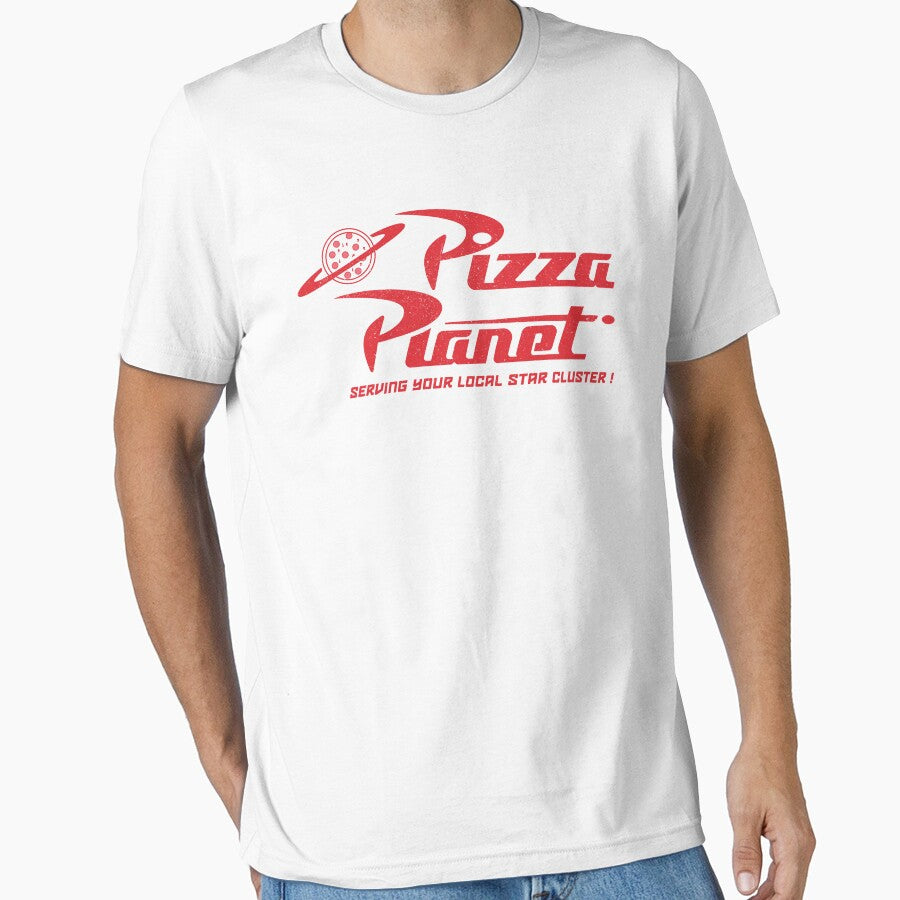 Pizza Planet by Candywrap Studio