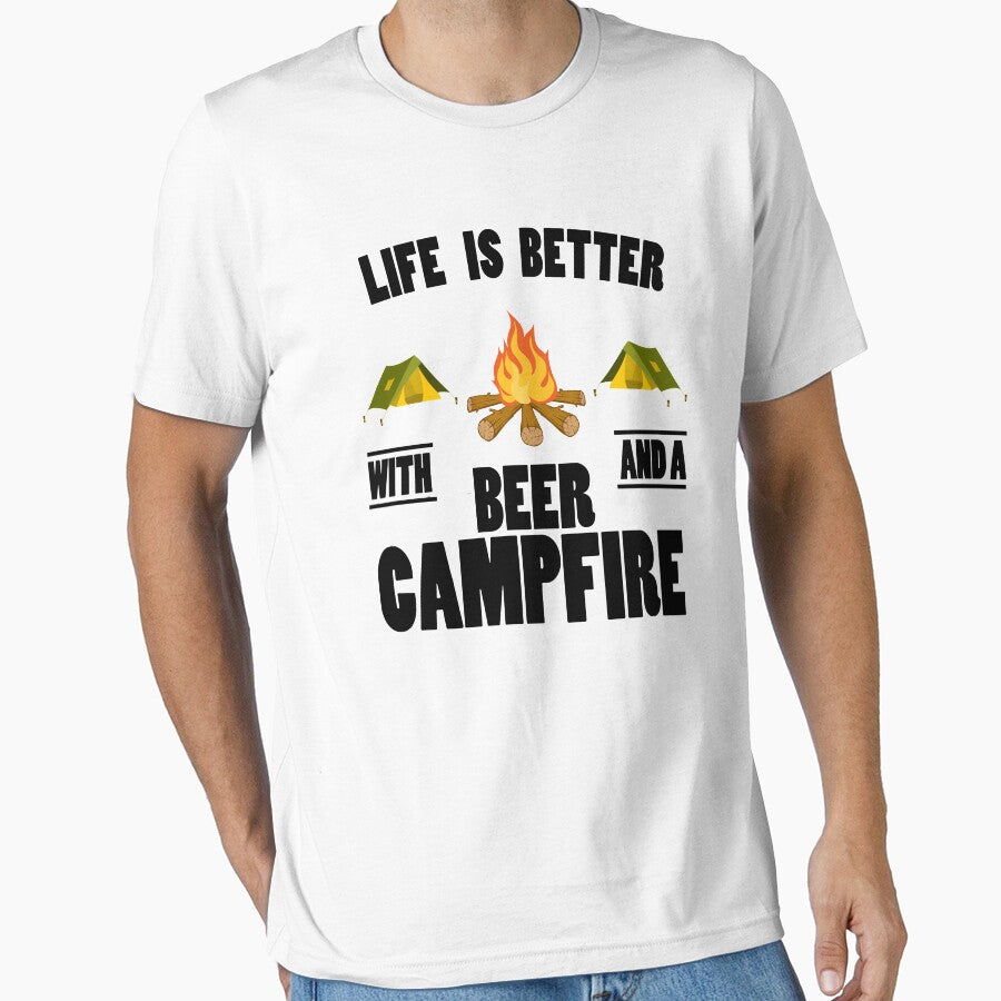 Life is better with beer and a campfire by MakiMadjija