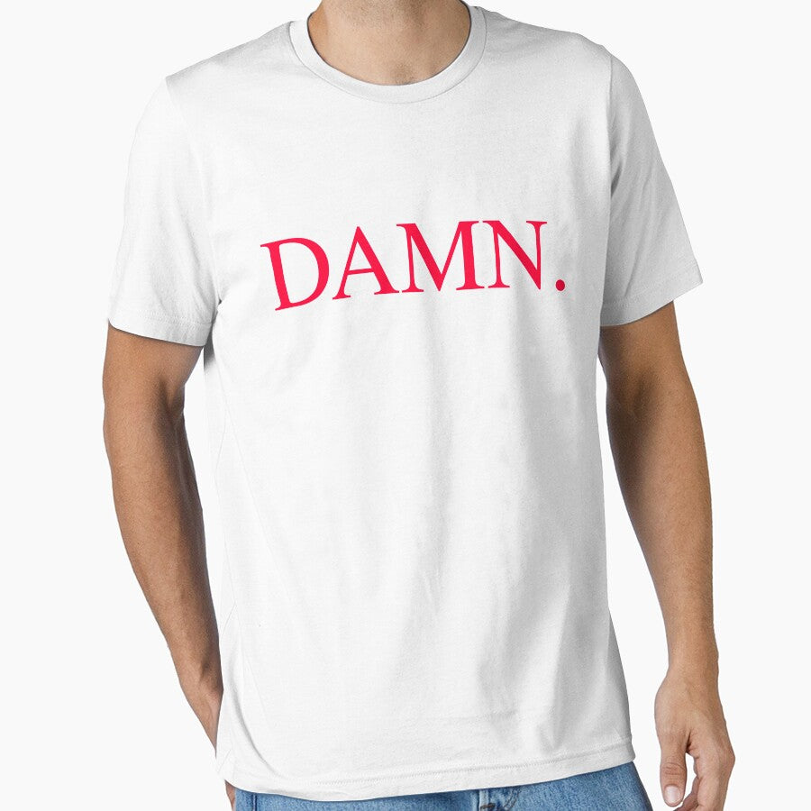 Kendrick Lamar DAMN Shirt (T-Shirt) Album by chromotherapy