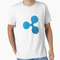 Ripple Cryptocurrency Logo by cryptees