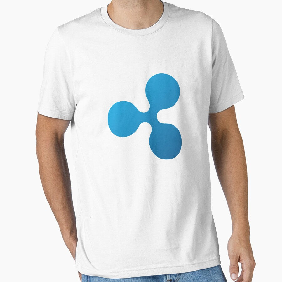 Ripple Cryptocurrency Logo by cryptees