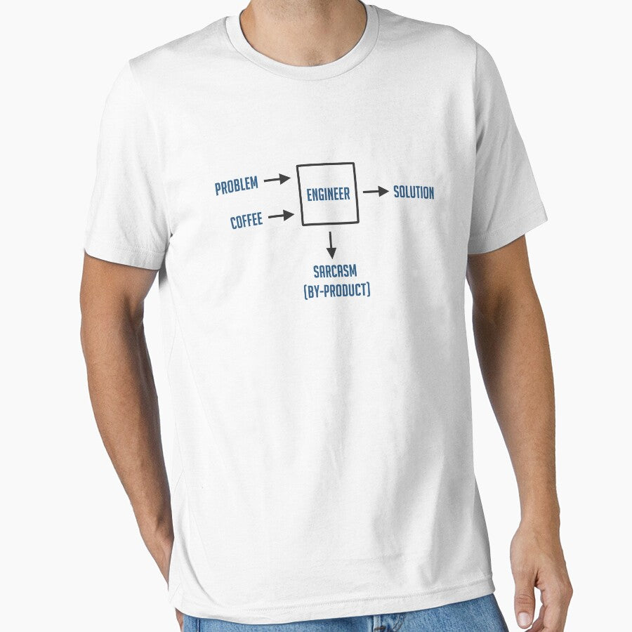 Engineering Sarcasm By-product by TheShirtYurt
