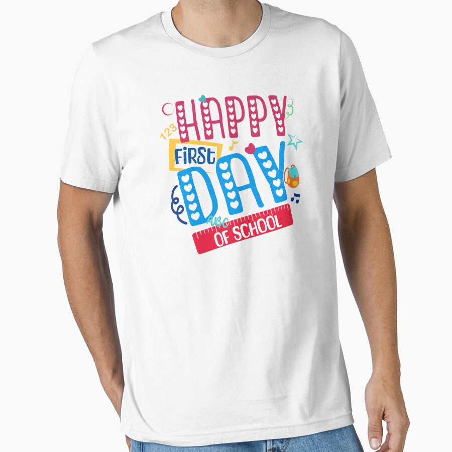 Happy First Day Of School by OB-Store